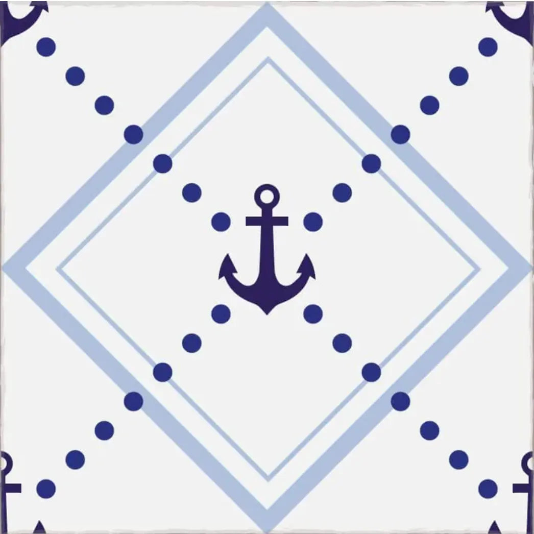 Home Smith Adama Anchor Vinyl Rug Adama Vinyl Mats