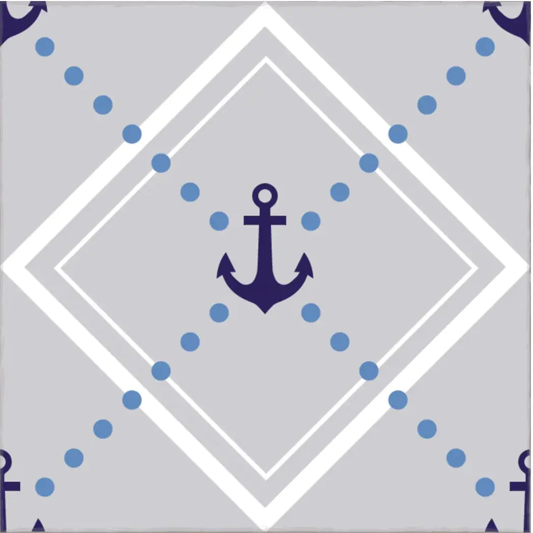 Home Smith Adama Anchor Vinyl Rug Adama Vinyl Mats