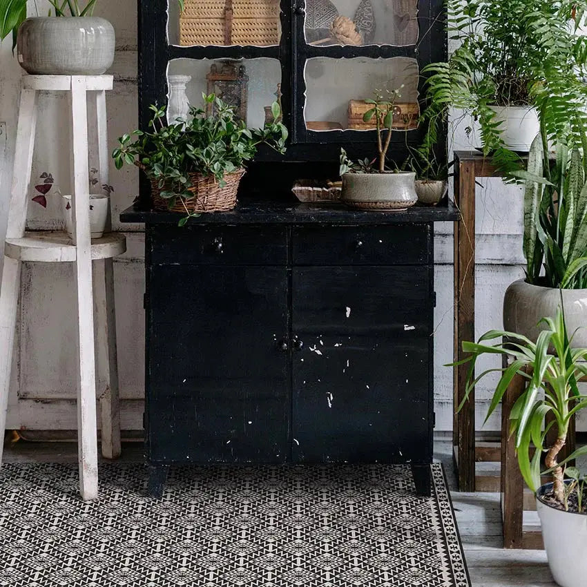 Home Smith Adama Begge Vinyl Rug Adama Vinyl Mats