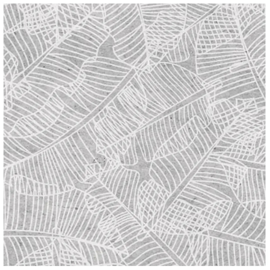 Home Smith Adama Canarias Vinyl Rug in Grey Adama Vinyl Mats