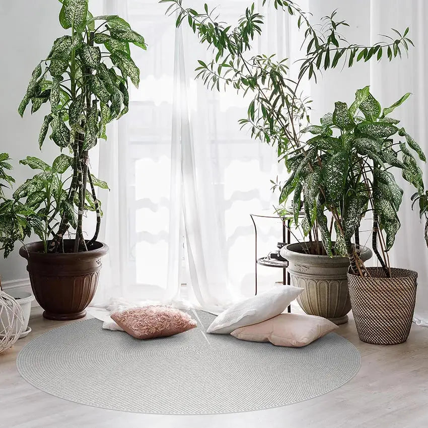Home Smith Adama Caracol Circular Vinyl Rug Adama Vinyl Mats