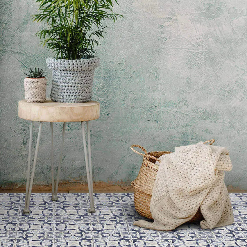 Home Smith Adama Grunge Vinyl Rug Adama Vinyl Mats