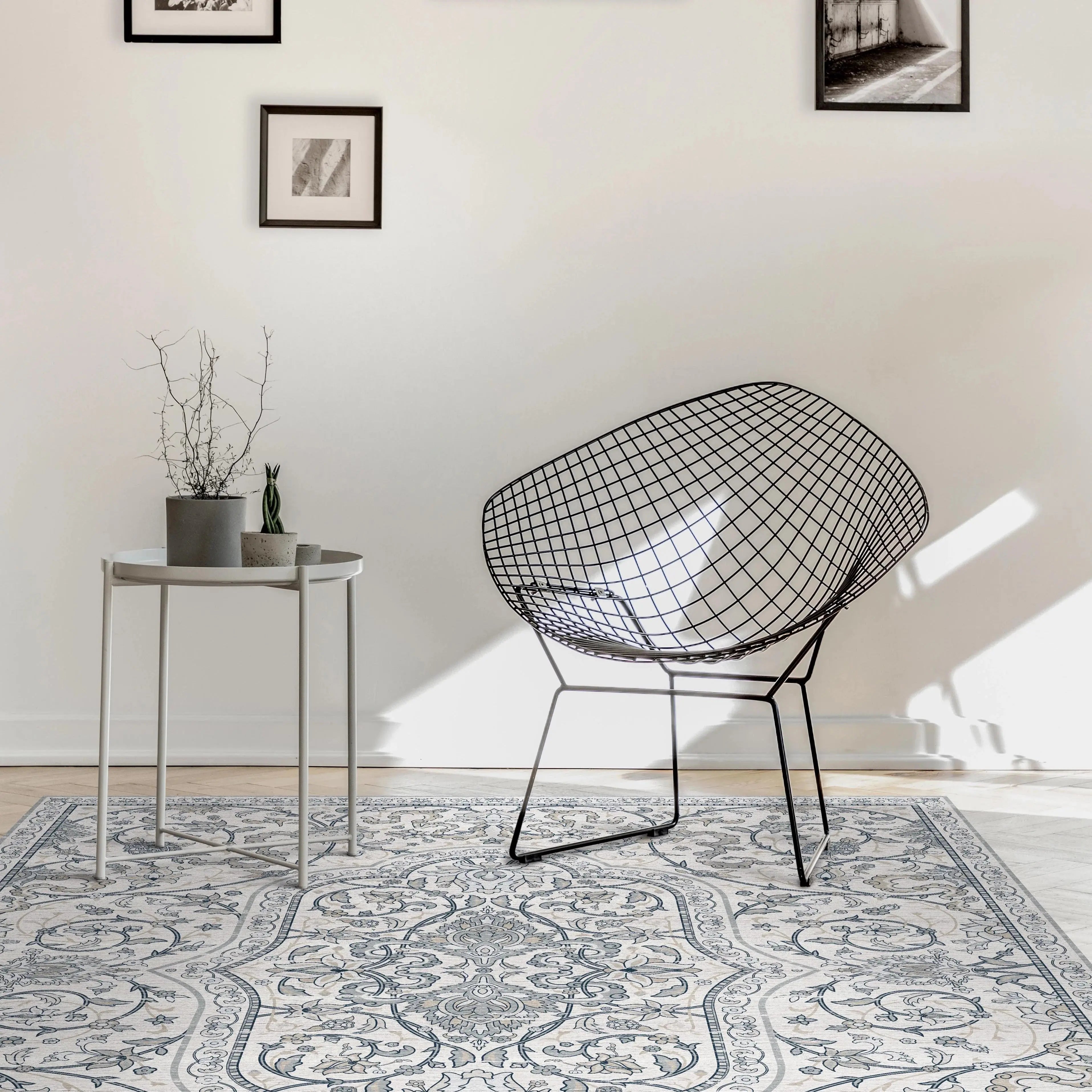 Home Smith Adama Hamsa Vinyl Rug Adama Vinyl Mats