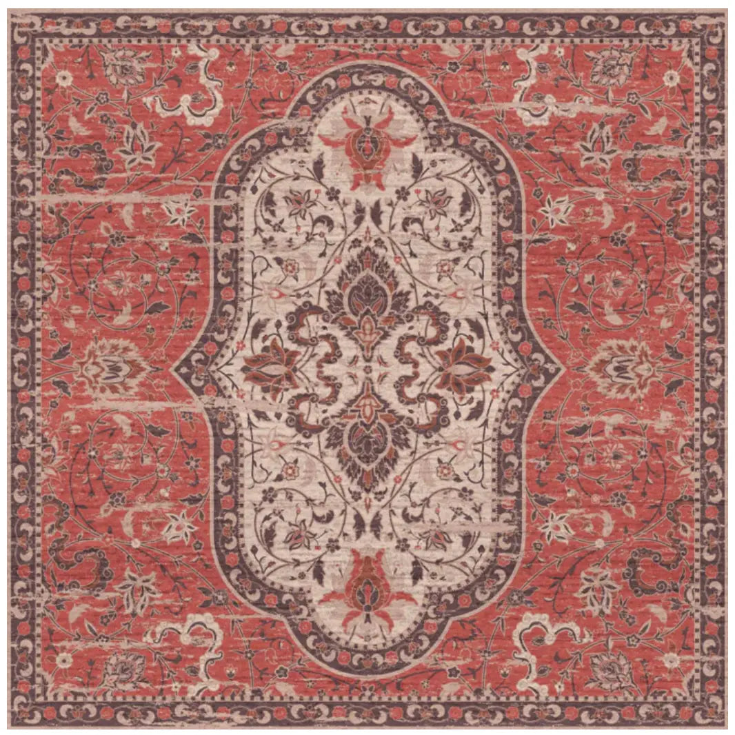 Home Smith Adama Hamsa Vinyl Rug Adama Vinyl Mats