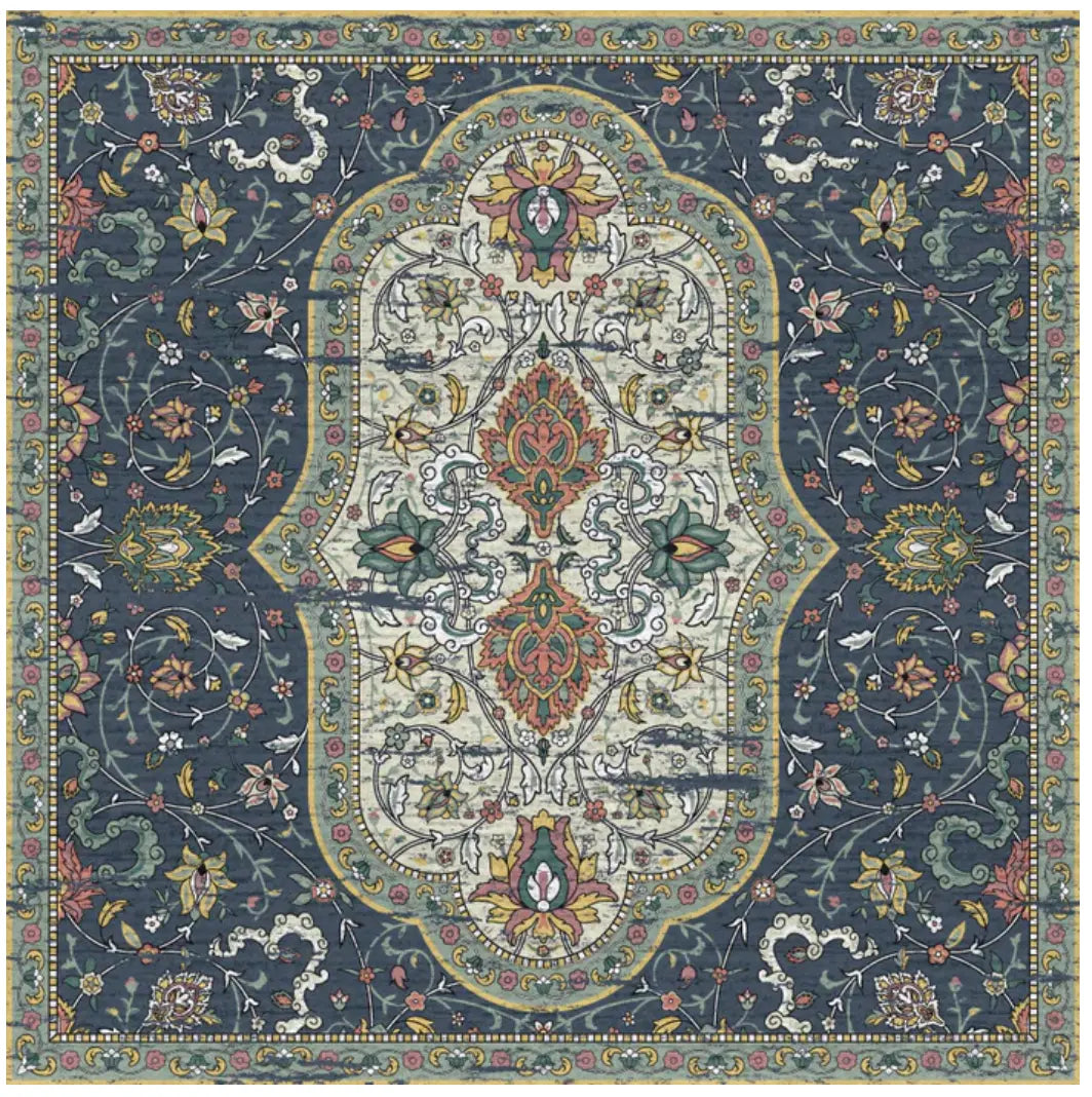 Home Smith Adama Hamsa Vinyl Rug Adama Vinyl Mats