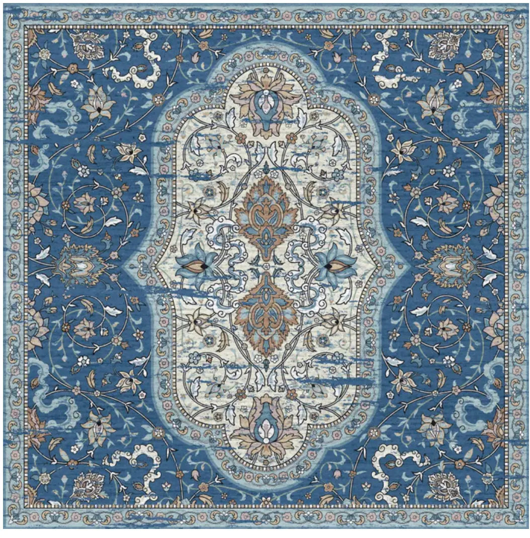 Home Smith Adama Hamsa Vinyl Rug Adama Vinyl Mats