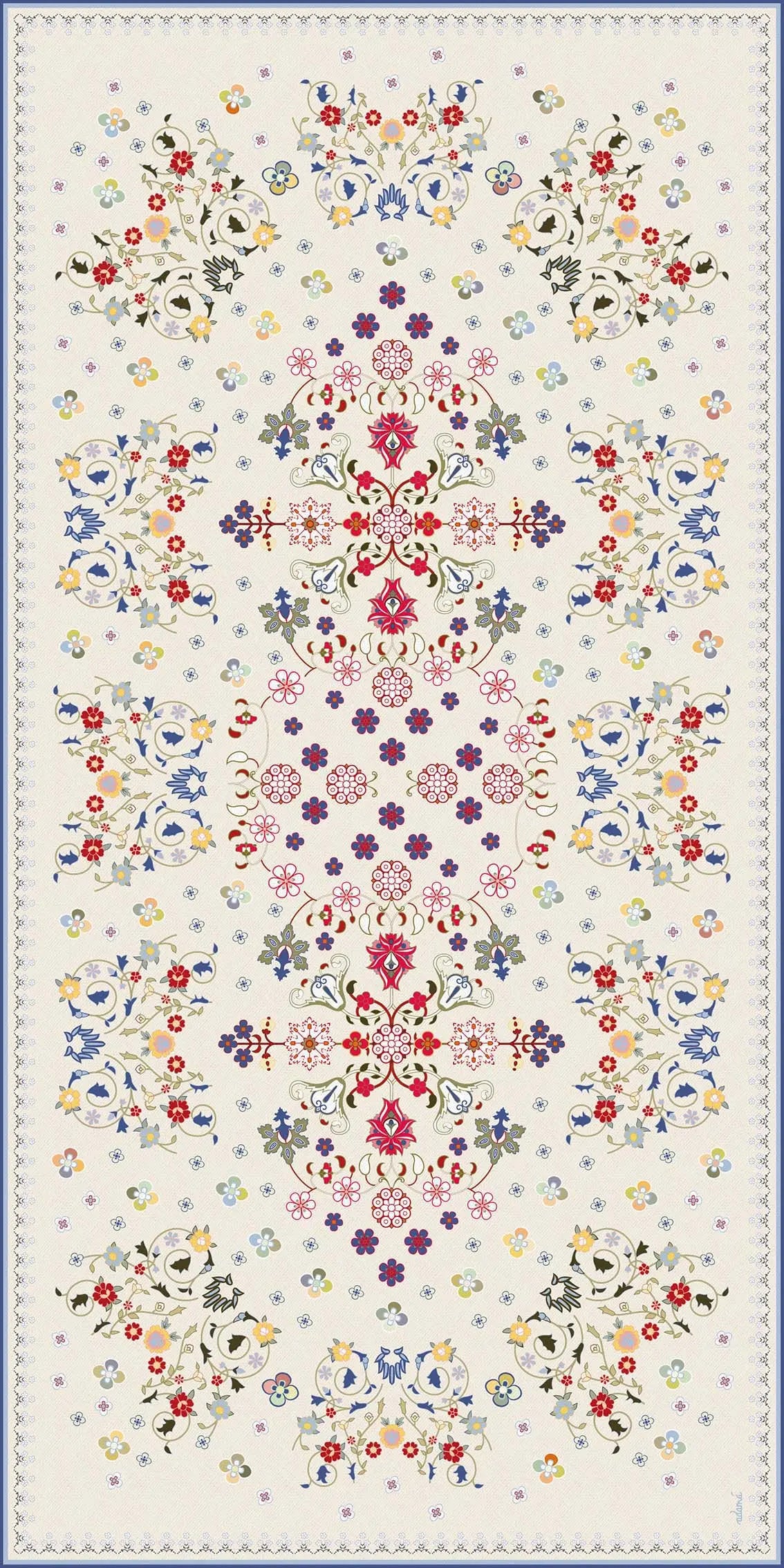 Home Smith Adama Hilos Vinyl Rug Adama Vinyl Mats