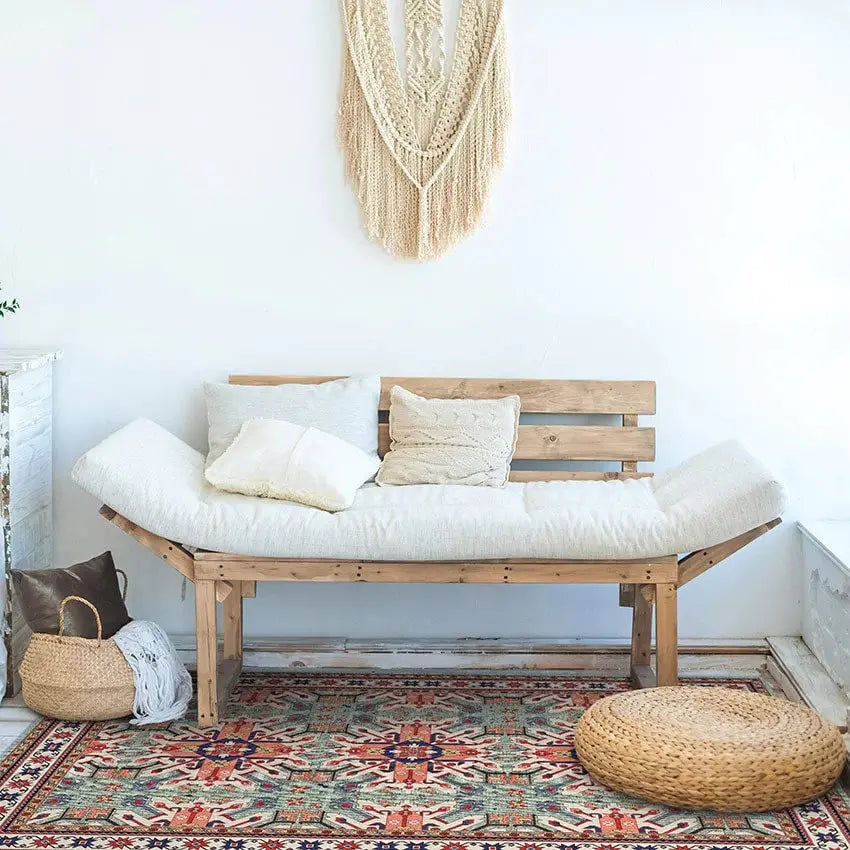 Home Smith Adama Mullah Vinyl Rug Adama Vinyl Mats