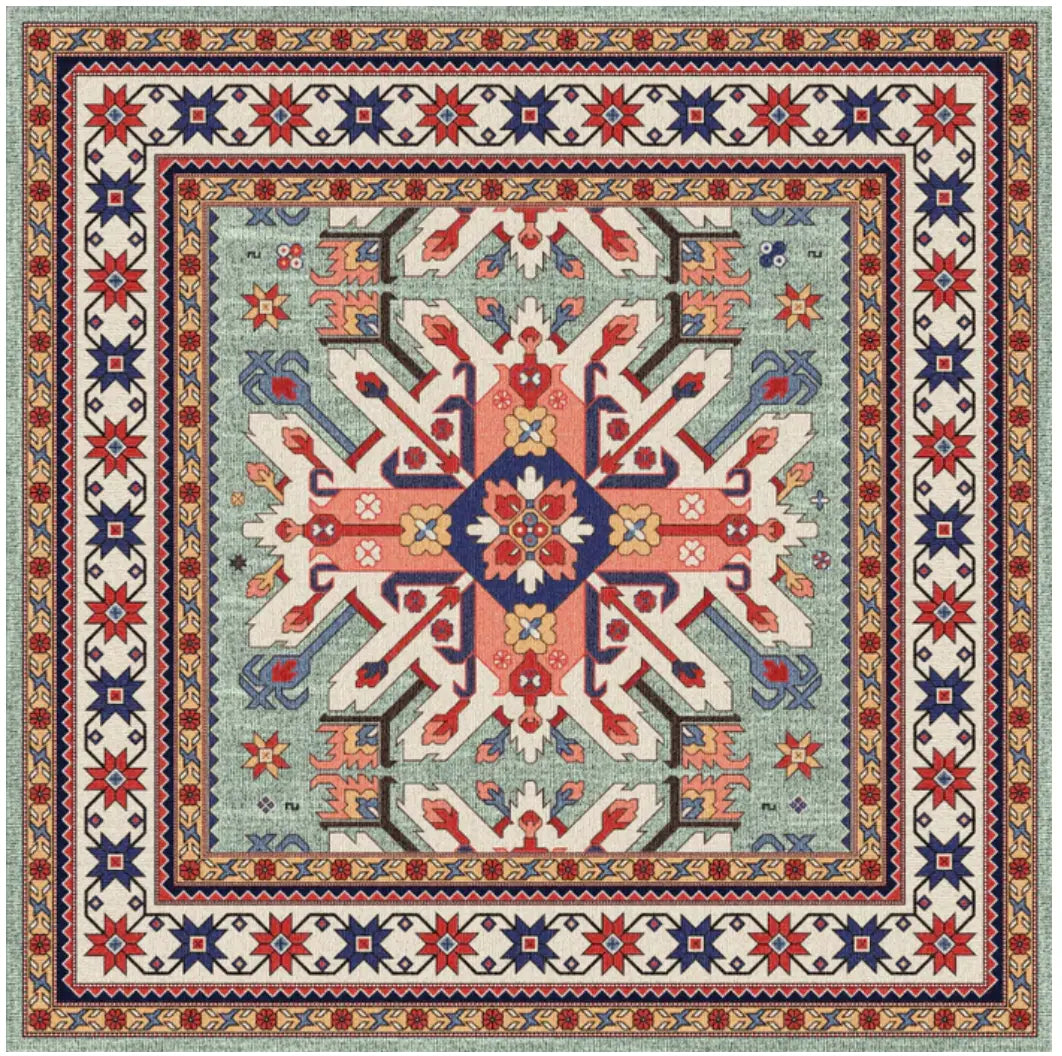 Home Smith Adama Mullah Vinyl Rug Adama Vinyl Mats