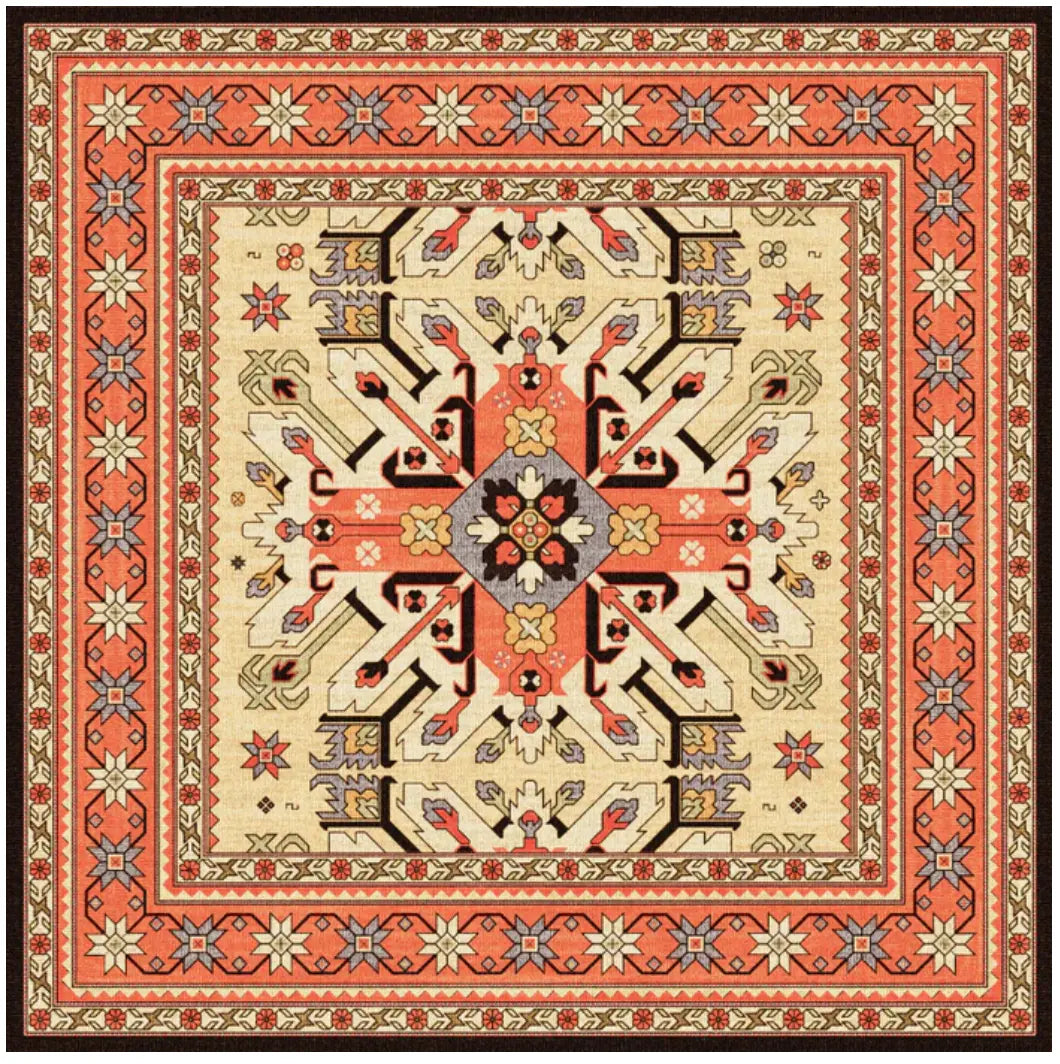 Home Smith Adama Mullah Vinyl Rug Adama Vinyl Mats