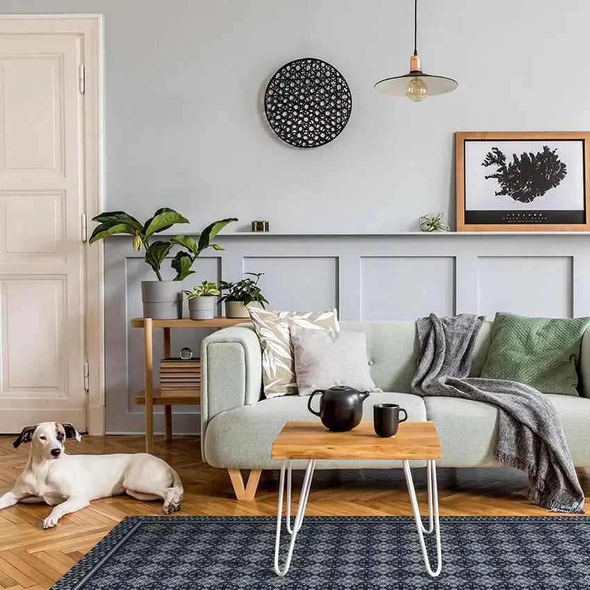 Home Smith Adama Pola Vinyl Rug Adama Vinyl Mats