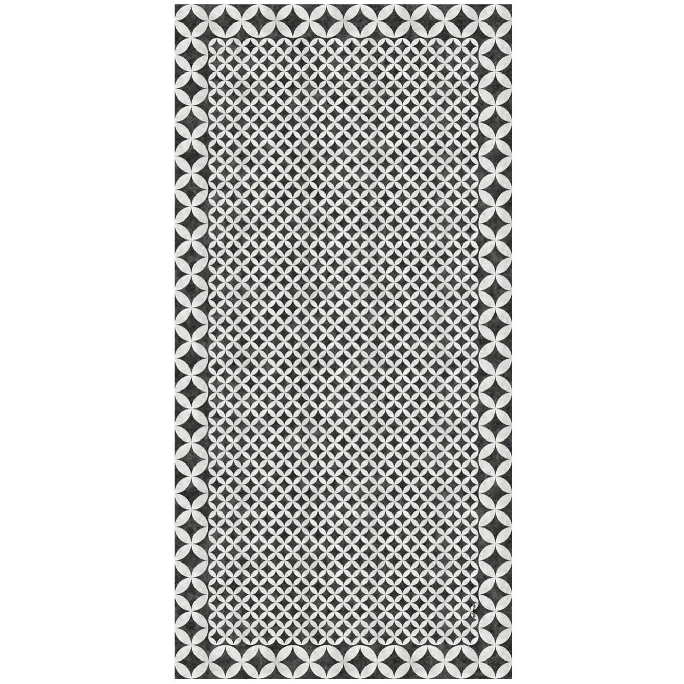 Home Smith Adama Sarona Vinyl Rug Adama Vinyl Mats