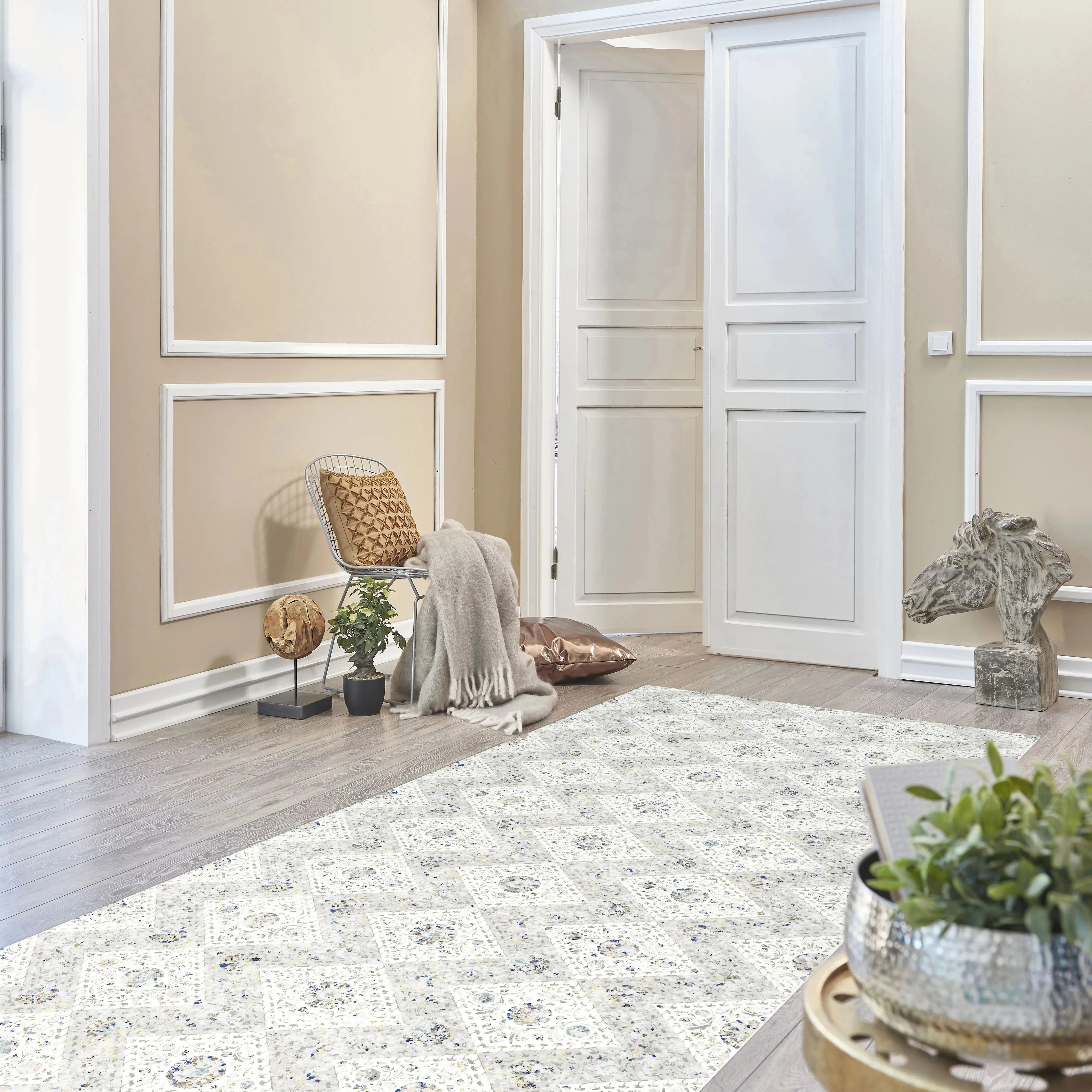 Home Smith Adama Tal Vinyl Rug Adama Vinyl Mats