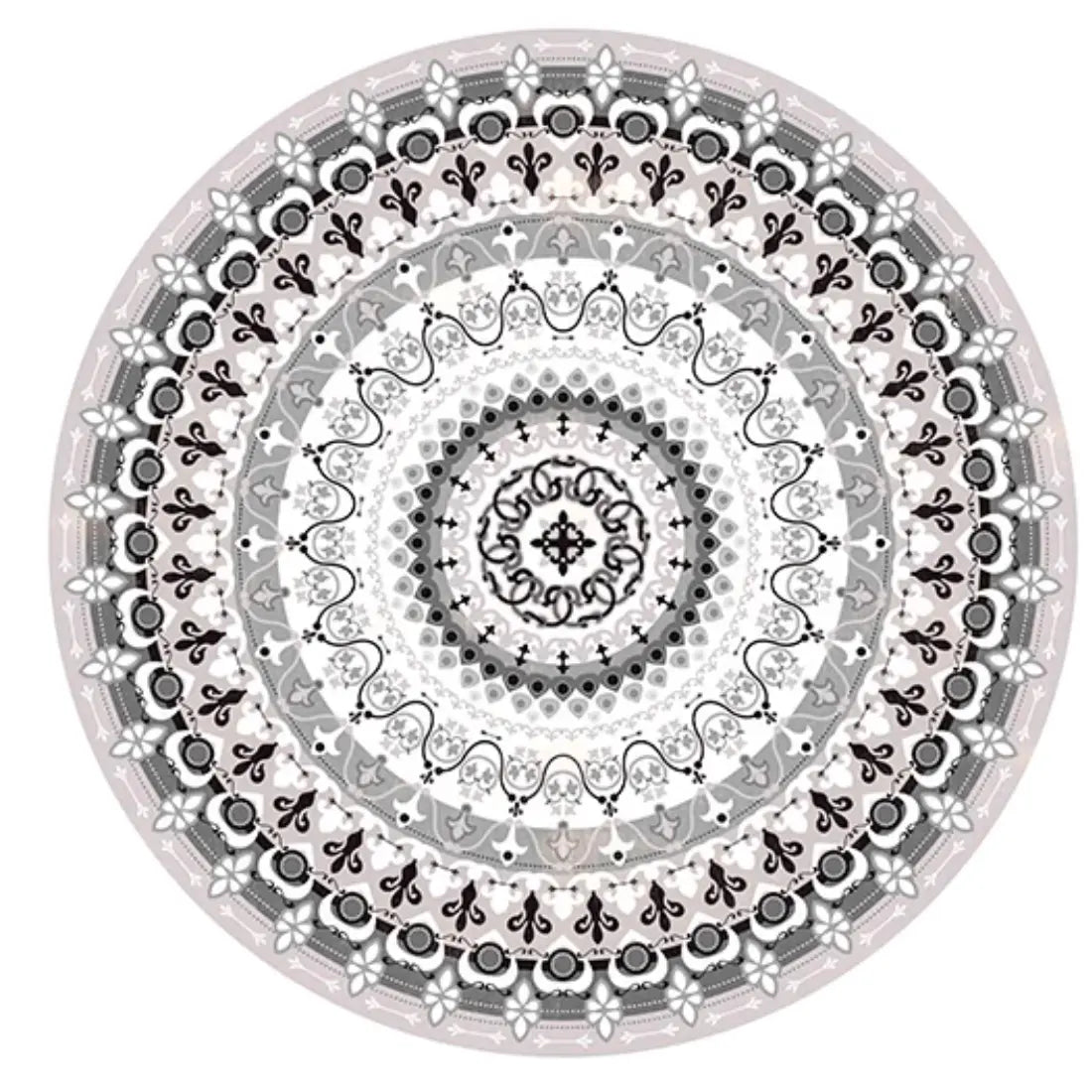Home Smith Adama Universe Circular Vinyl Rug Adama Vinyl Mats