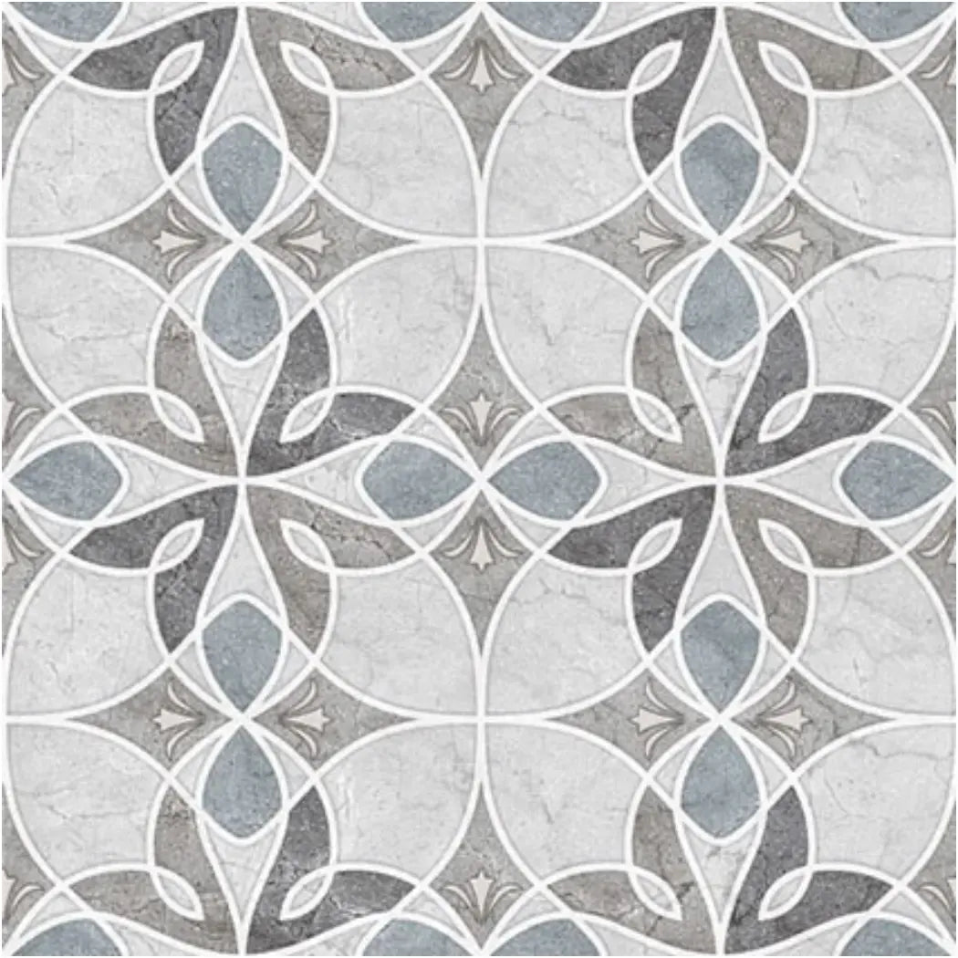 Home Smith Adama Vinyl Rug in Black Adama Vinyl Mats