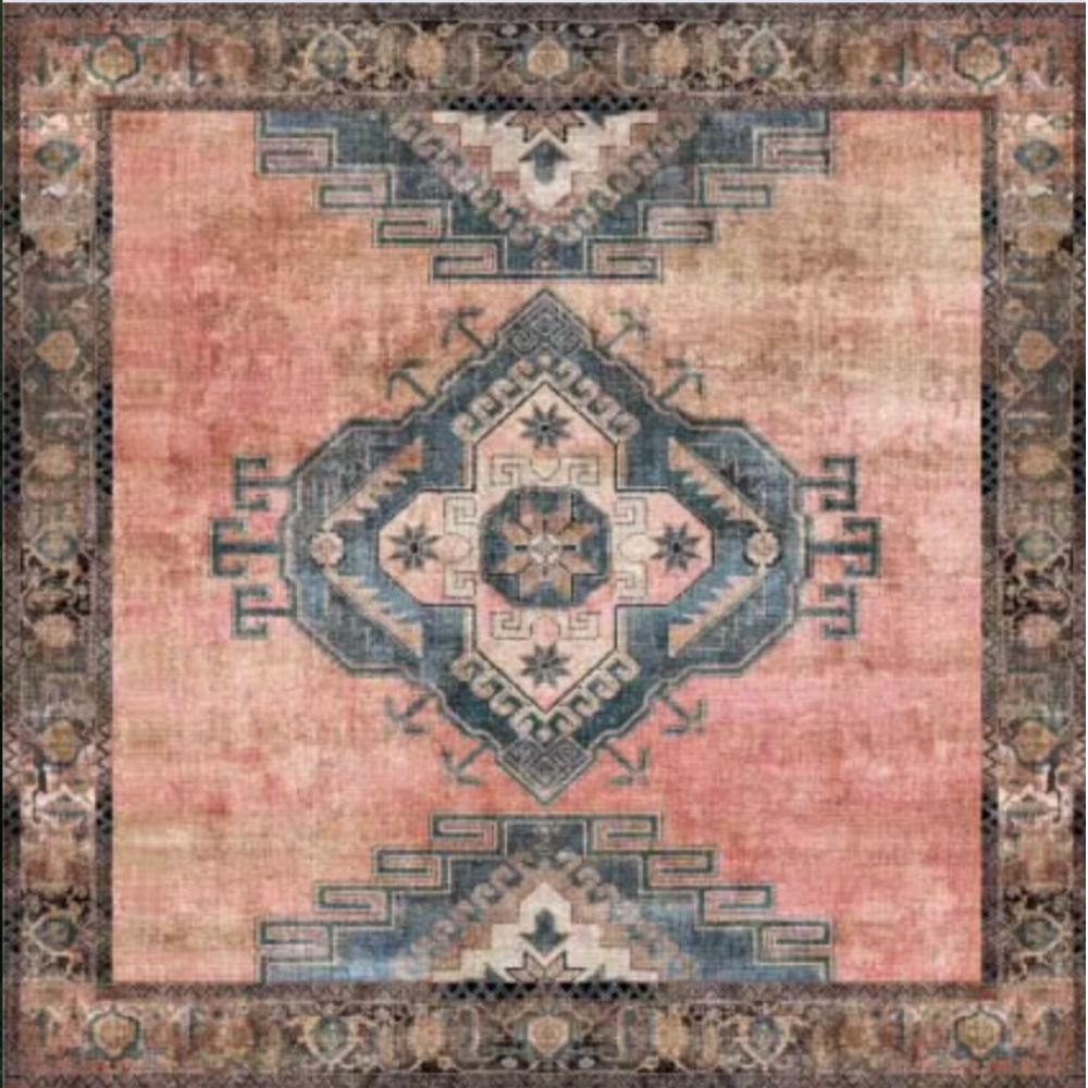 Adama Camina Vinyl Rug at Home Smith