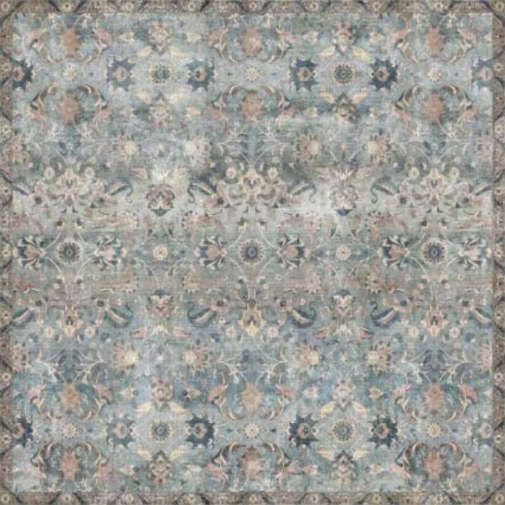 Adama Selene Vinyl Rug at Home Smith