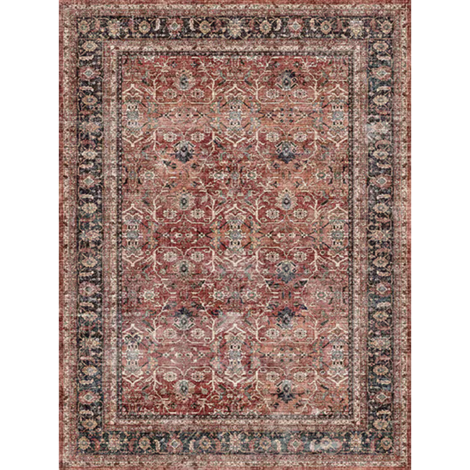 Adama Zephyr Vinyl Rug at Home Smith