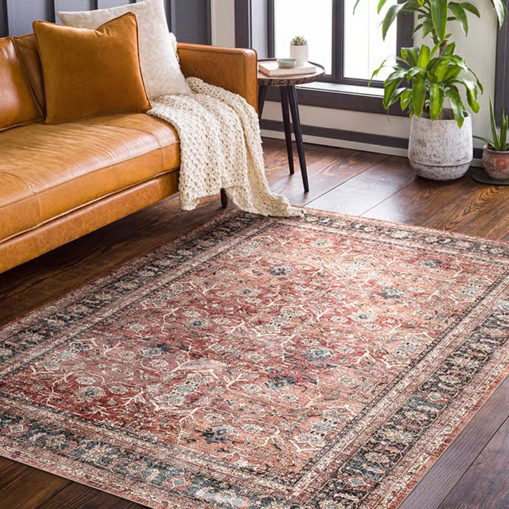 Adama Zephyr Vinyl Rug at Home Smith