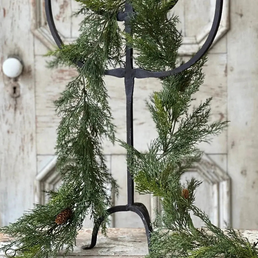 Home Smith Advent Greens Garland Lancaster Home Holiday Garlands, Hangings & Swags