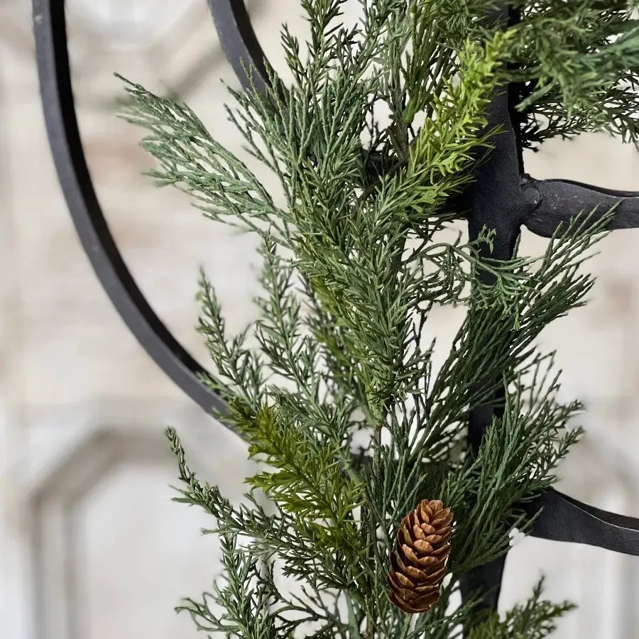 Home Smith Advent Greens Garland Lancaster Home Holiday Garlands, Hangings & Swags