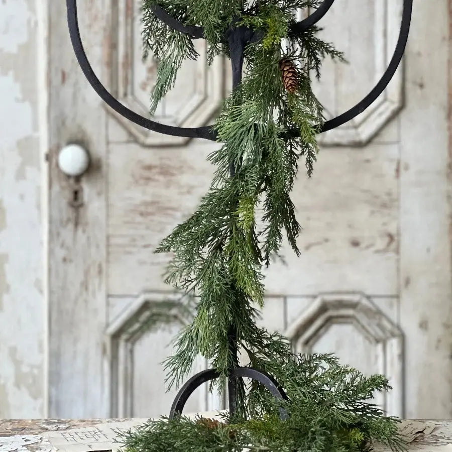 Home Smith Advent Greens Garland Lancaster Home Holiday Garlands, Hangings & Swags