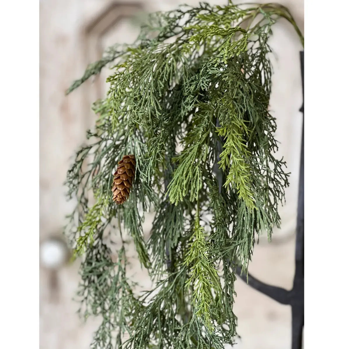 Home Smith Advent Greens Hanging Lancaster Home Holiday Garlands, Hangings & Swags
