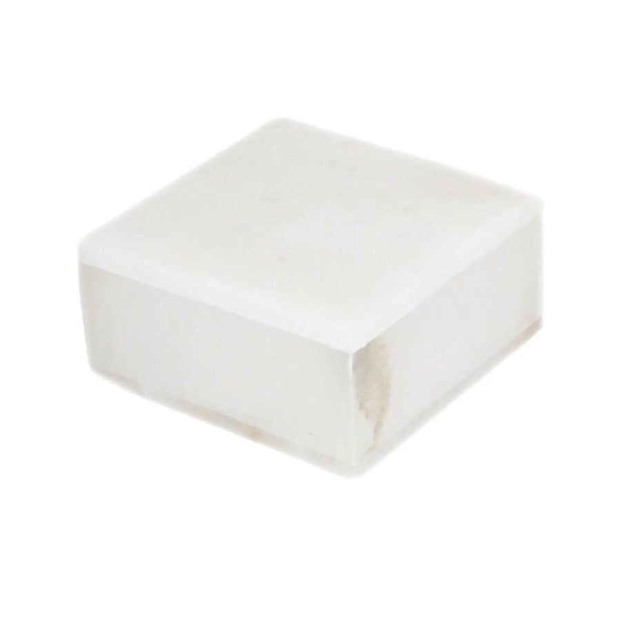 Home Smith Alabaster Square Boxes BIDK Home