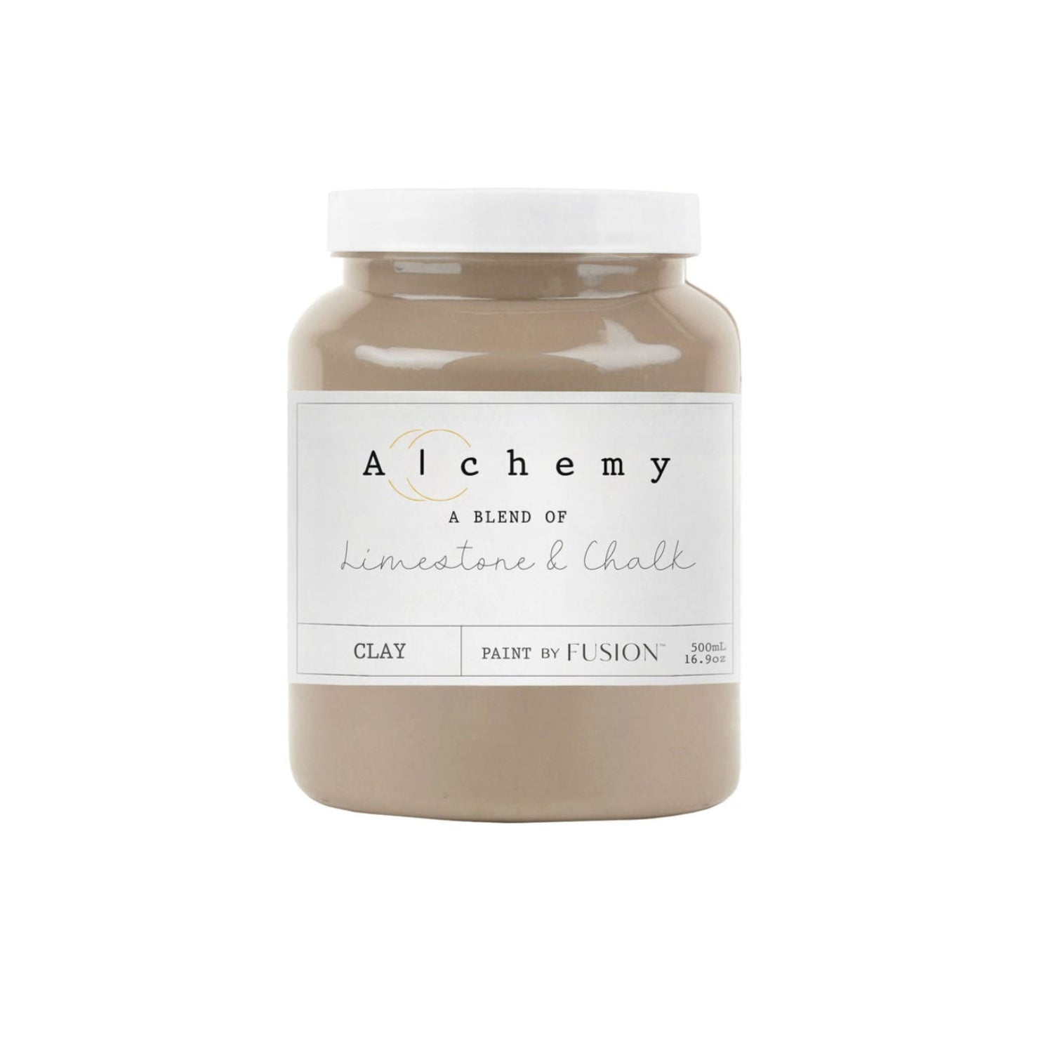 Alchemy Limestone and Chalk Furniture Paint by Fusion in Clay at Home Smith