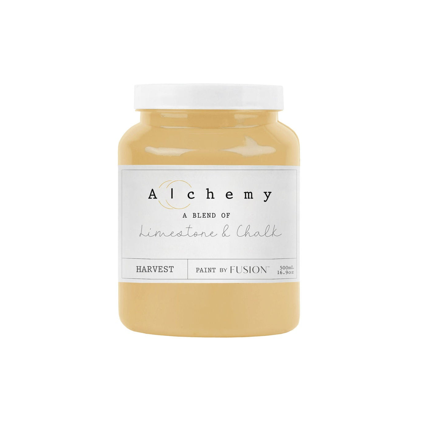Alchemy Limestone and Chalk Furniture Paint by Fusion in Harvest at Home Smith