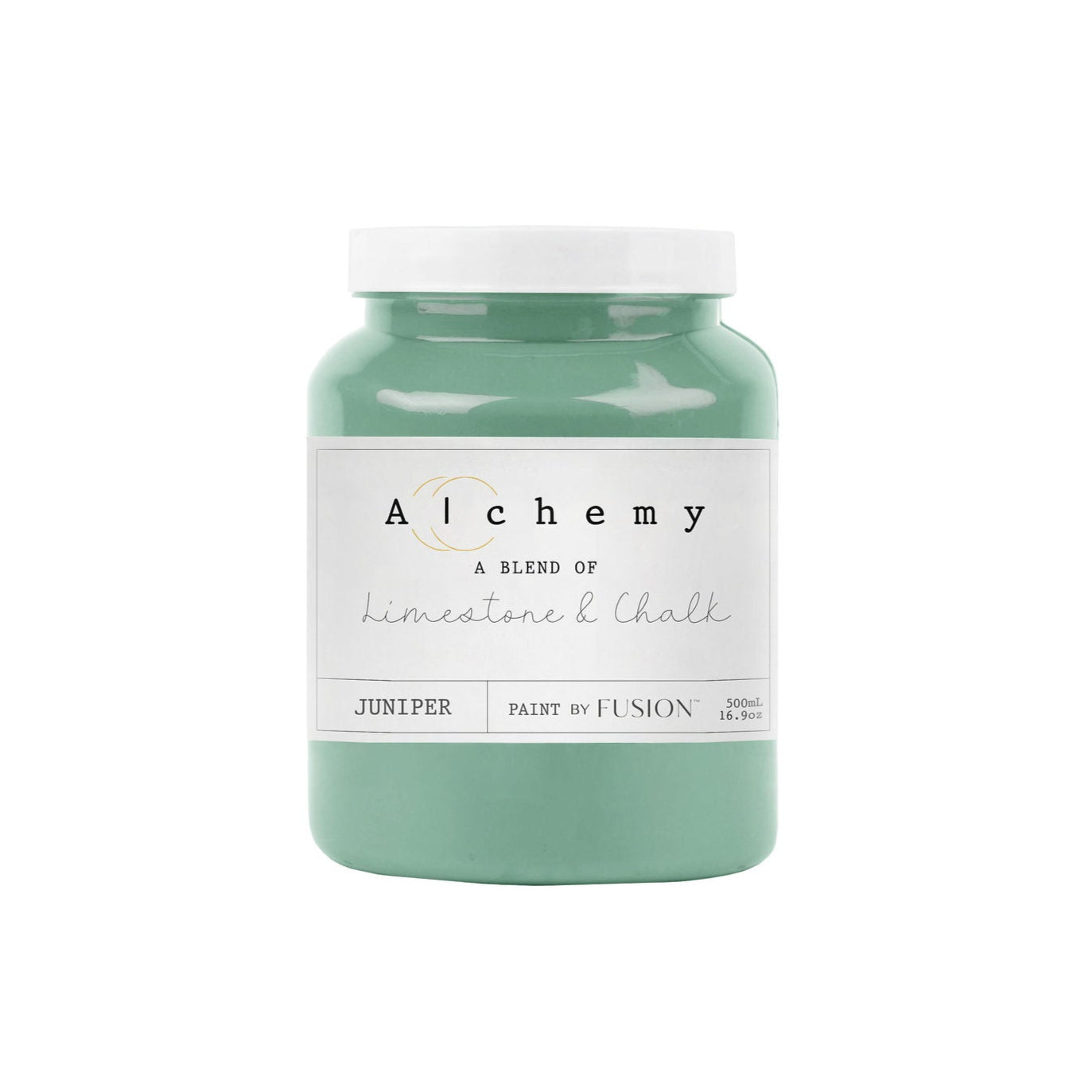 Alchemy Limestone and Chalk Furniture Paint by Fusion in Juniper at Home Smith