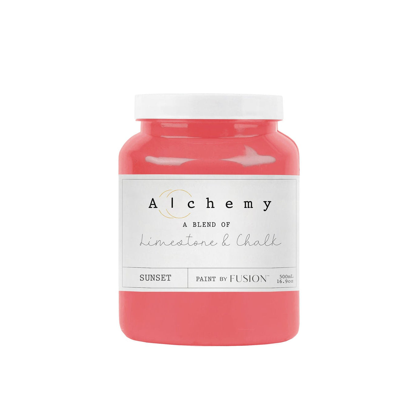 Alchemy Limestone and Chalk Furniture Paint by Fusion in Sunset at Home Smith