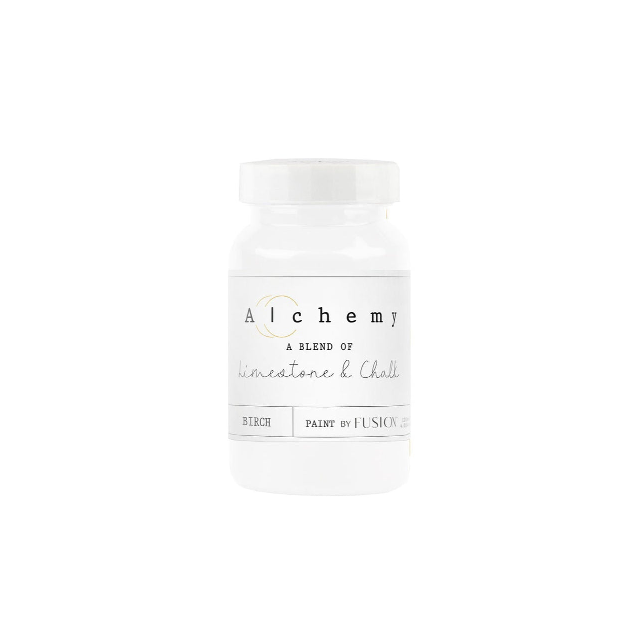 Alchemy Limestone and Chalk Furniture Paint by Fusion in Birch at Home Smith