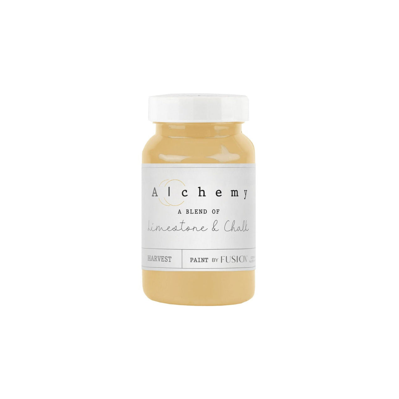 Alchemy Limestone and Chalk Furniture Paint by Fusion in Harvest at Home Smith