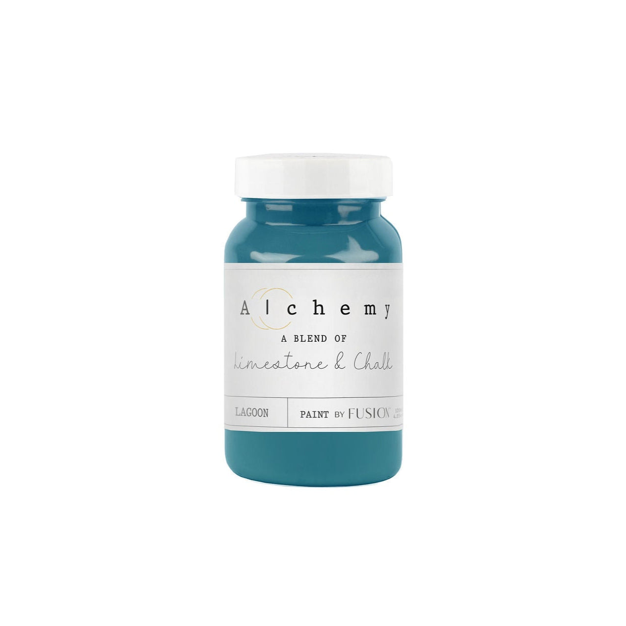 Alchemy Limestone and Chalk Furniture Paint by Fusion in Lagoon at Home Smith