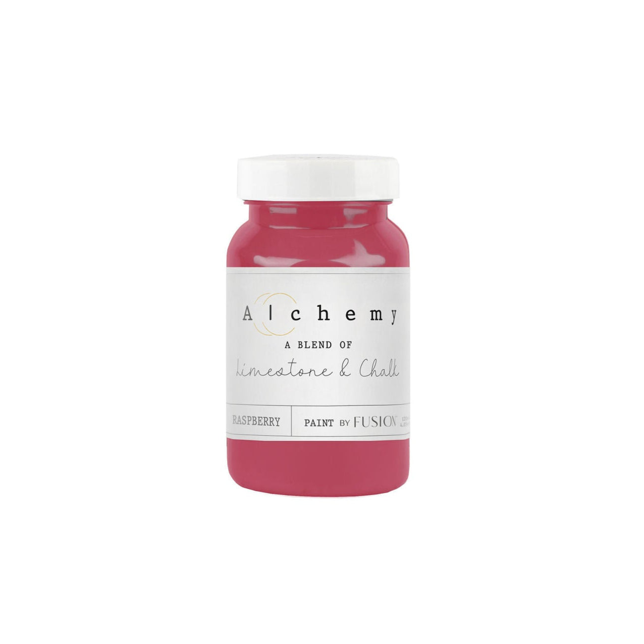 Alchemy Limestone and Chalk Furniture Paint by Fusion in Raspberry at Home Smith