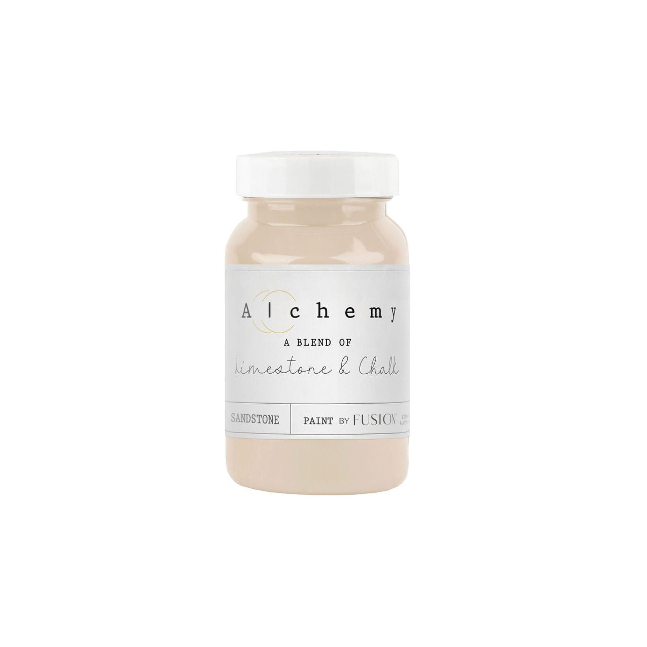 Alchemy Limestone and Chalk Furniture Paint by Fusion in Sandstone at Home Smith
