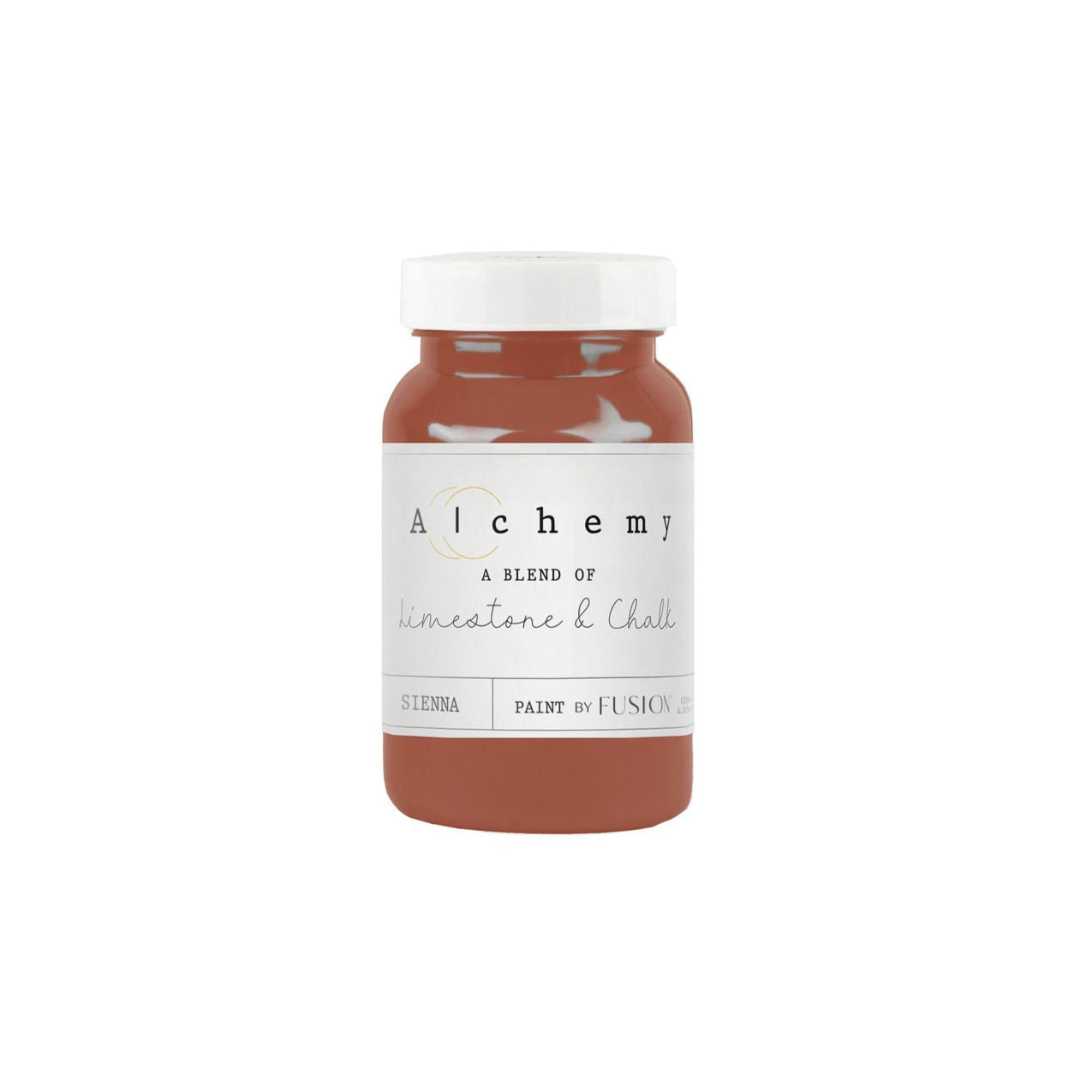 Alchemy Limestone and Chalk Furniture Paint by Fusion in Sienna at Home Smith