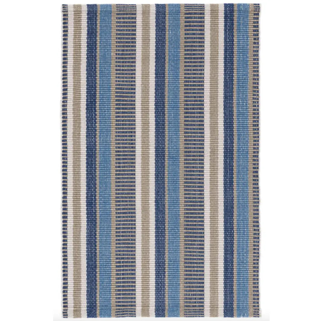 Always Greener Blue/Grey Indoor/Outdoor Rug - Home Smith