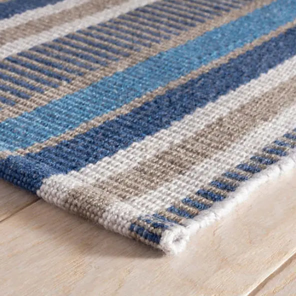 Always Greener Blue/Grey Indoor/Outdoor Rug - Home Smith