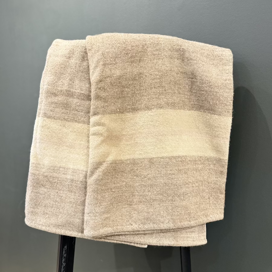 Antique Handwoven Nova Scotian Wool Blankets