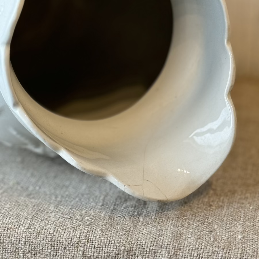Antique Bishop and Stonier Stoneware Pitcher