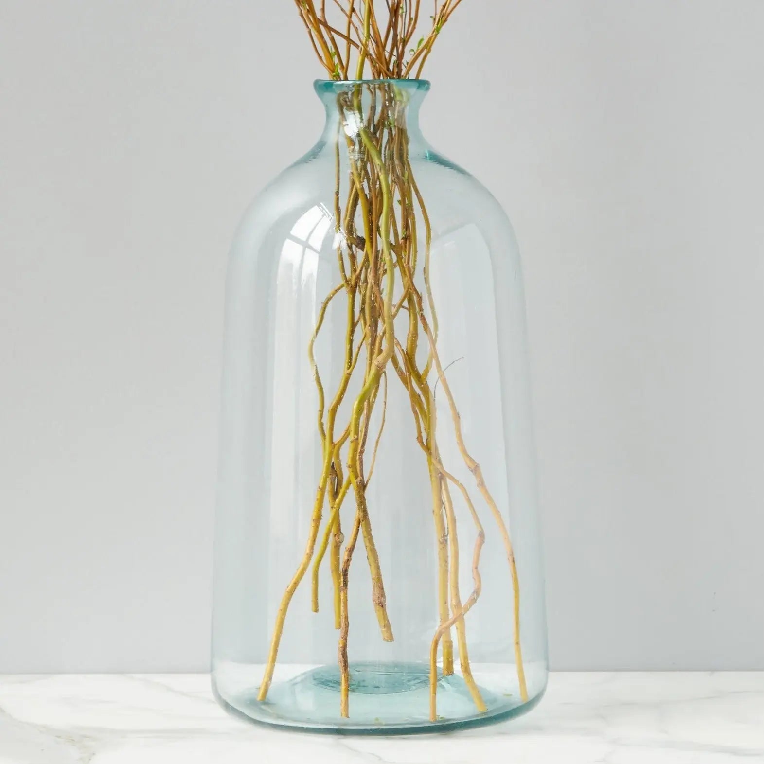 Artisanal French Glass Vases - Home Smith