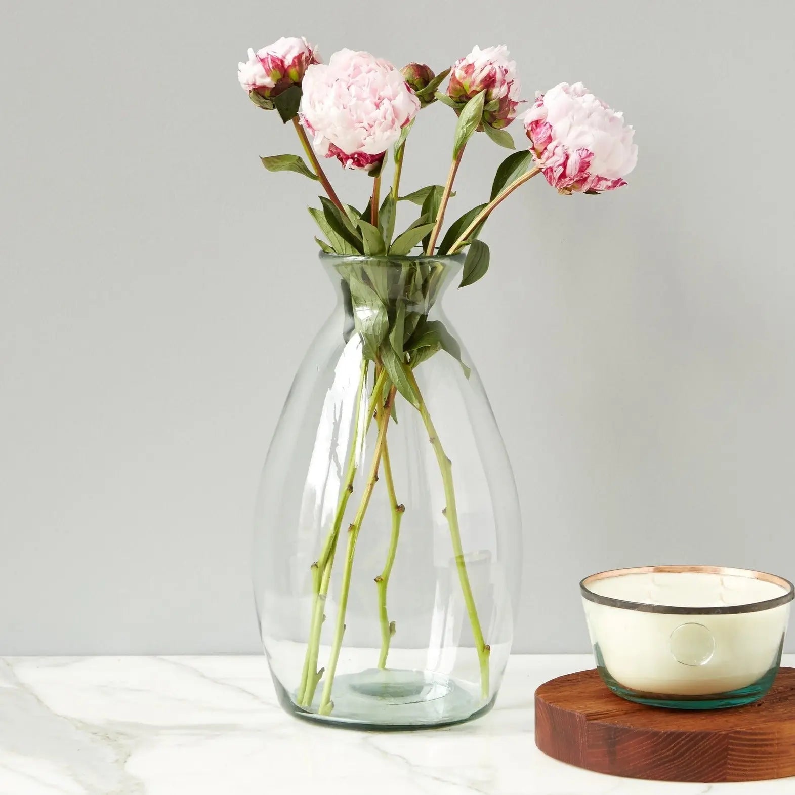 Artisanal French Glass Vases - Home Smith