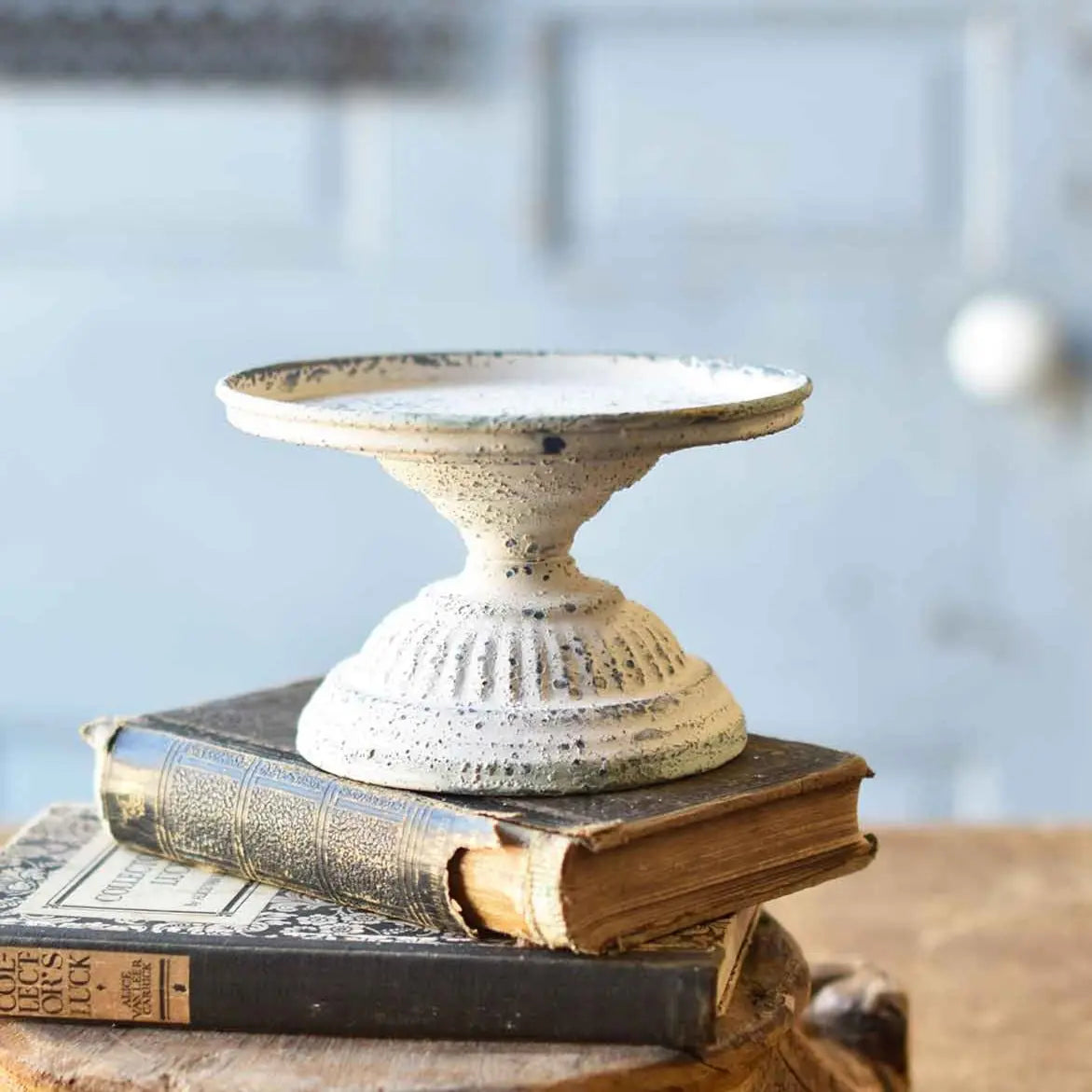 Atessa Blue Hint Finish Pedestals - Home Smith