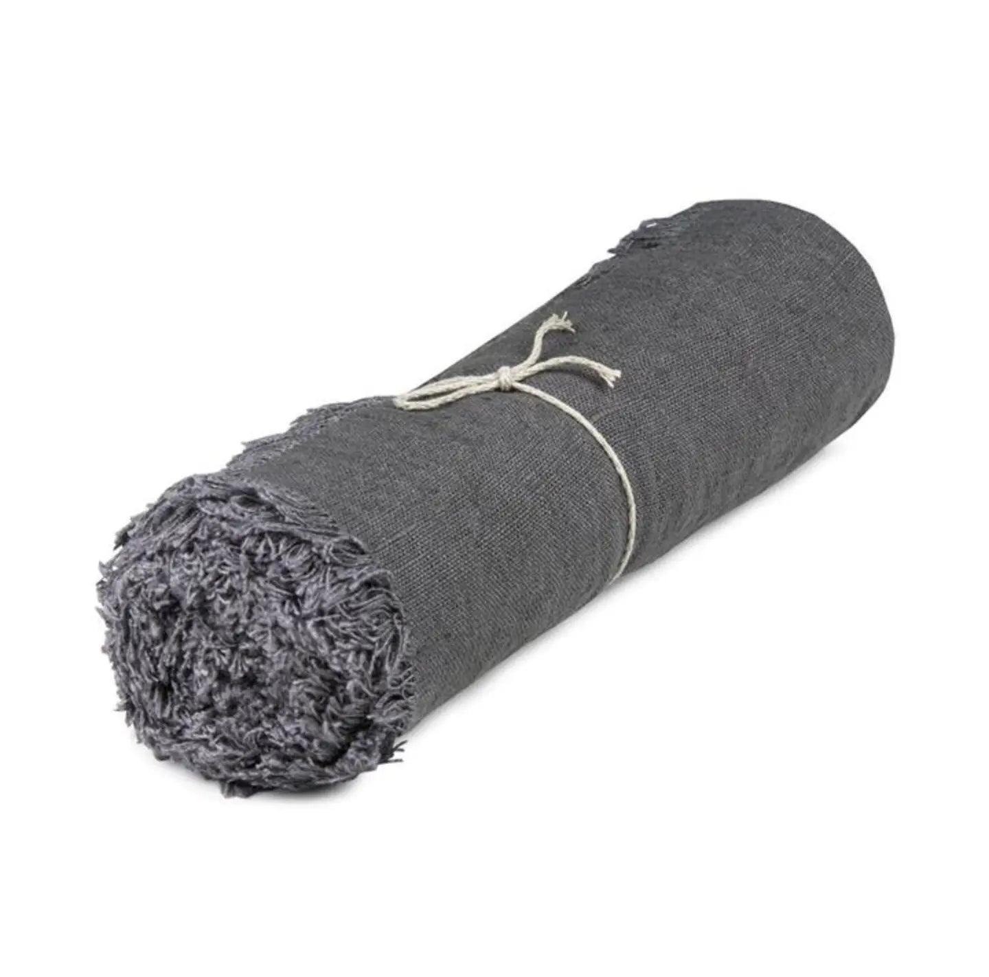 Axlings Rustik Washed Linen Table Runners - Short - Home Smith