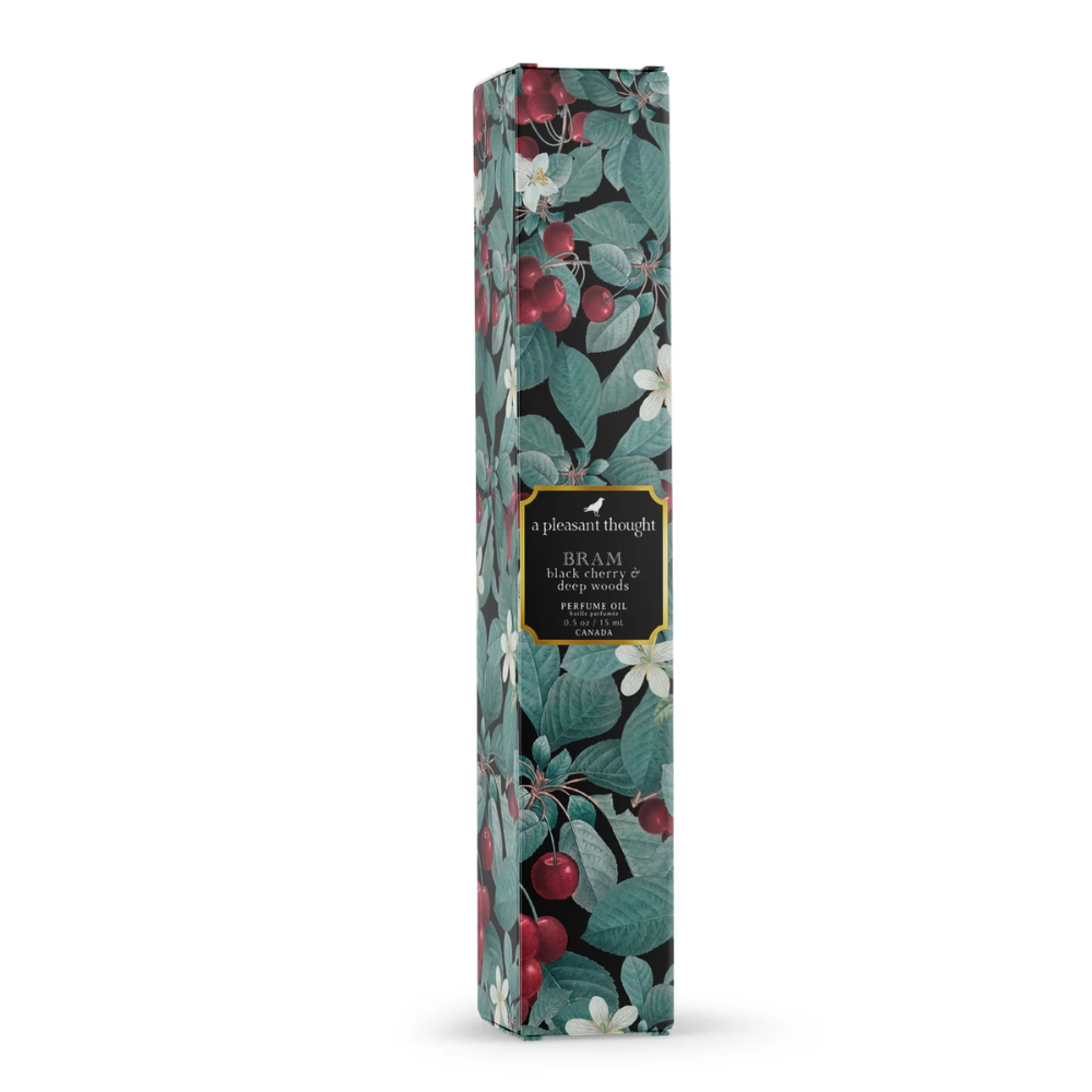 BRAM Black Cherry and Deep Woods Perfume Oil at Home Smith