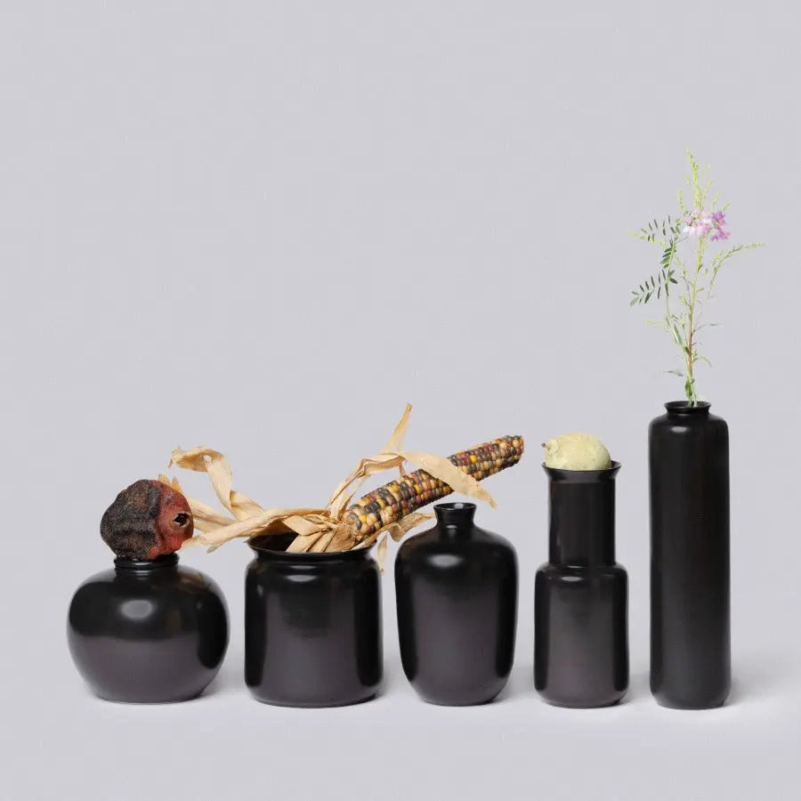 Bamboo Small Porcelain Vase - Home Smith