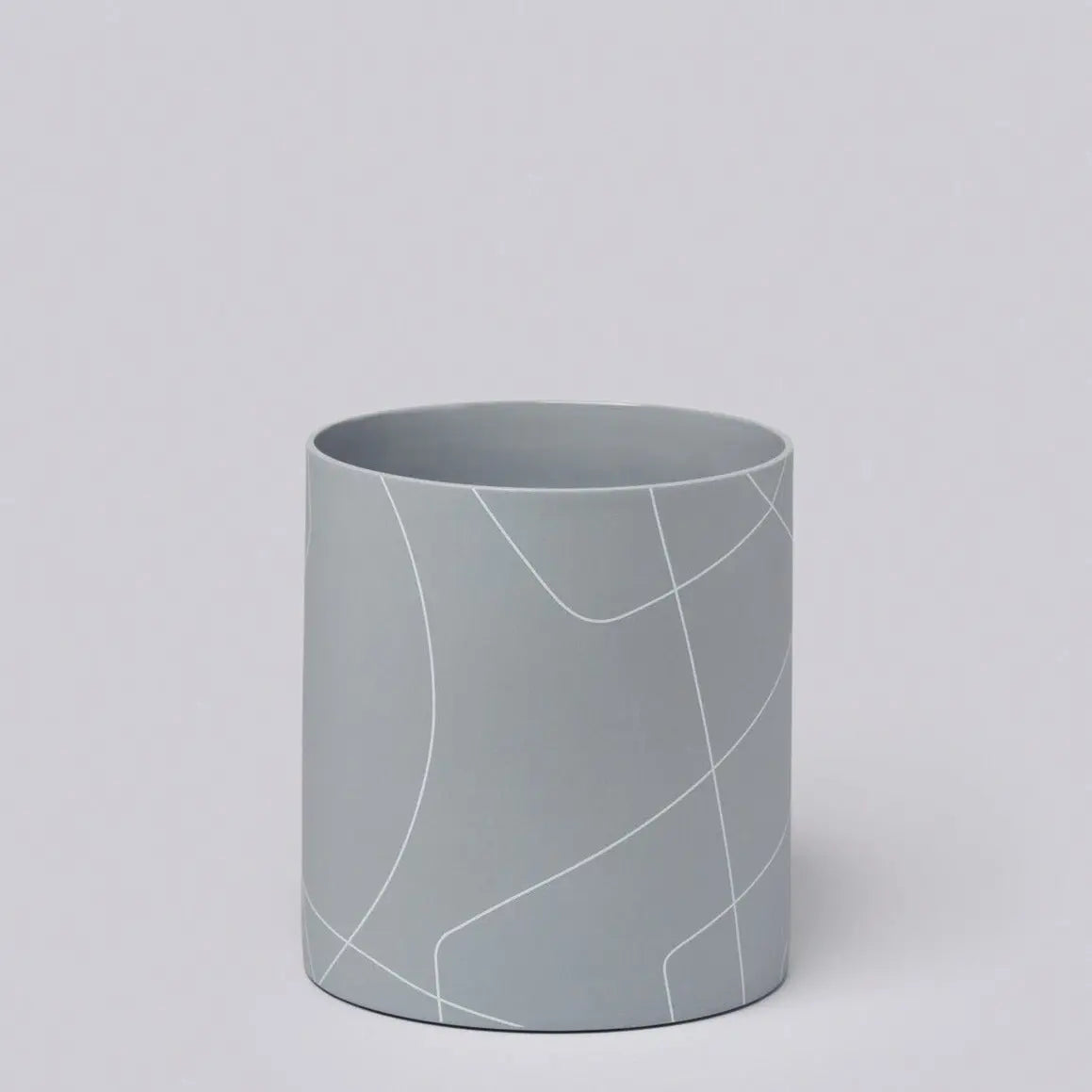 Barbara Barry Porcelain Cylinder Vase - Home Smith