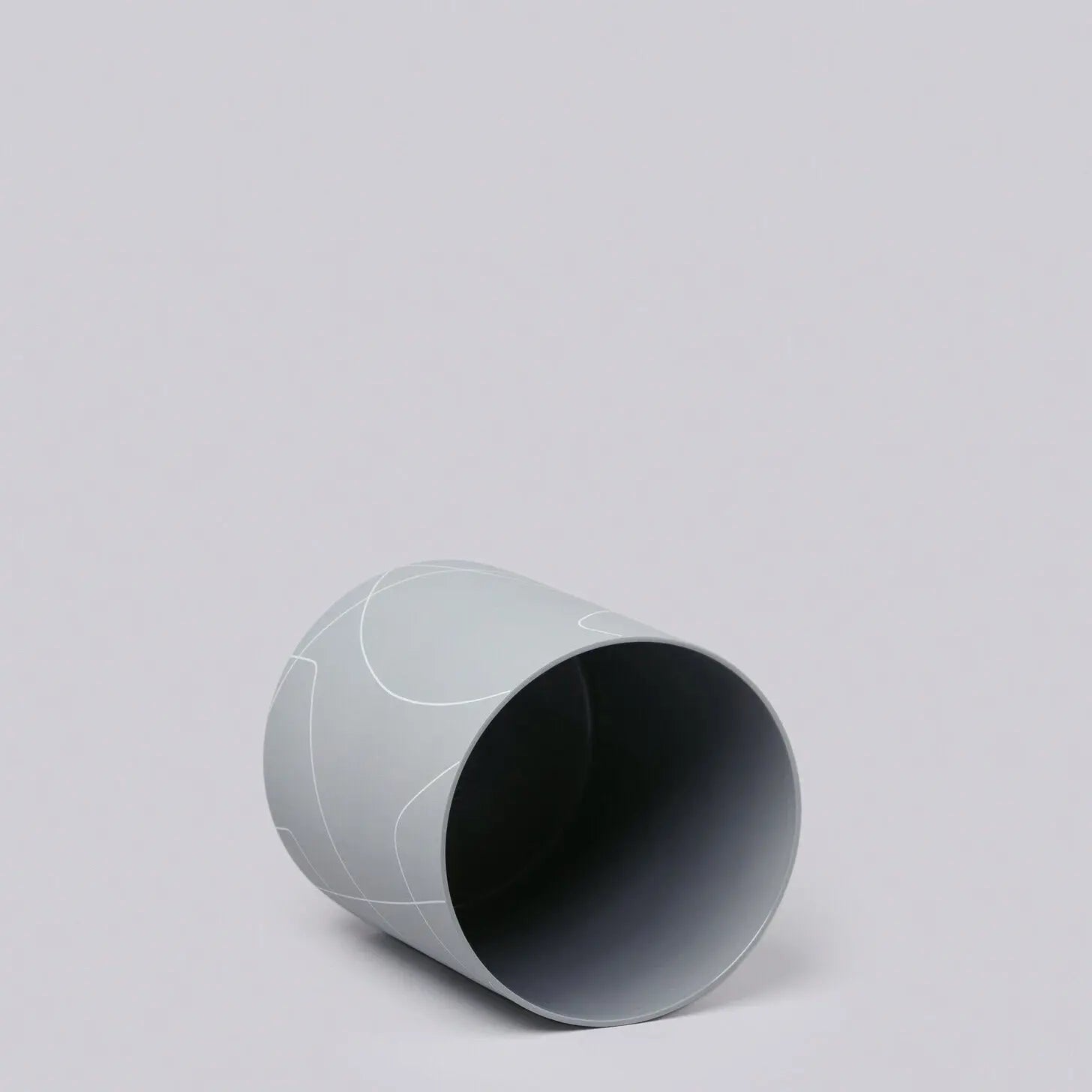 Barbara Barry Porcelain Cylinder Vase - Home Smith